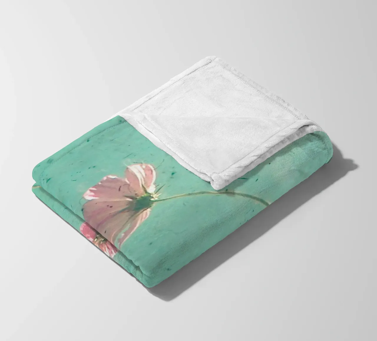 Weide fleecedeken van Cassia Beck Photography