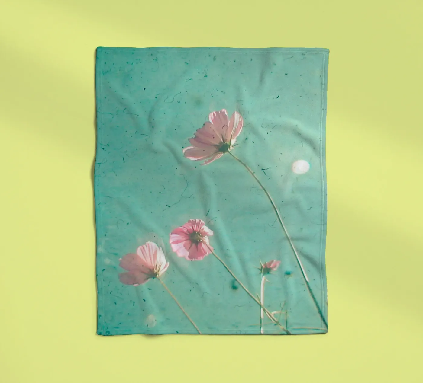 Weide fleecedeken van Cassia Beck Photography