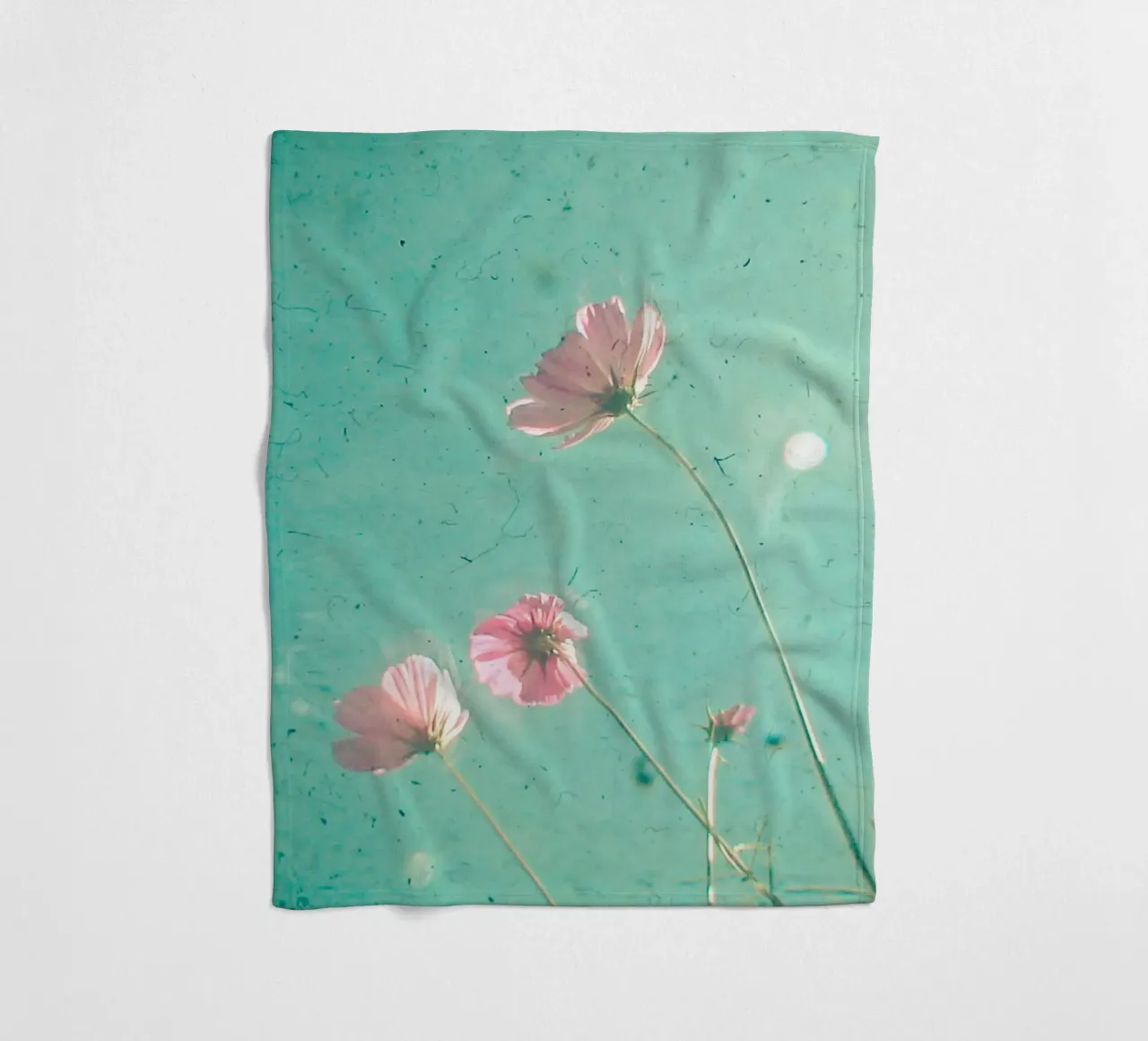 Weide fleecedeken van Cassia Beck Photography