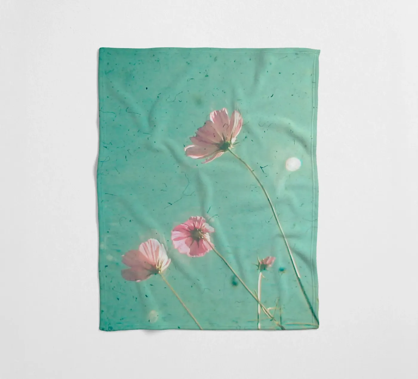 Weide fleecedeken van Cassia Beck Photography