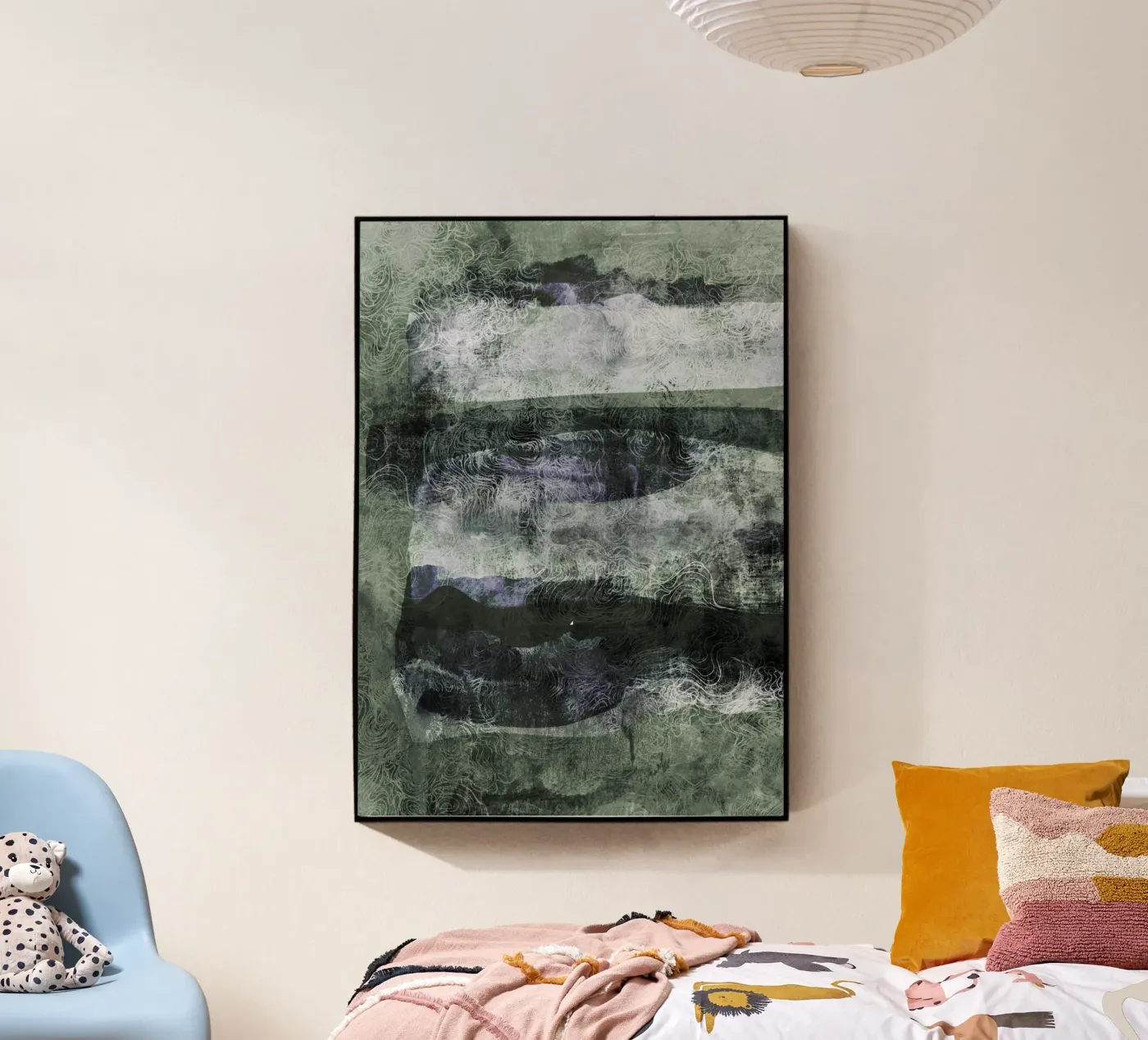 e il vuoto plexiglass da k i m