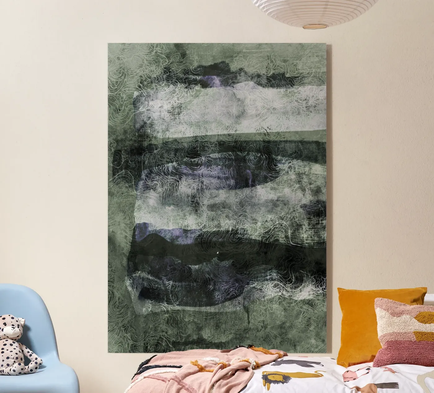 e il vuoto plexiglass da k i m