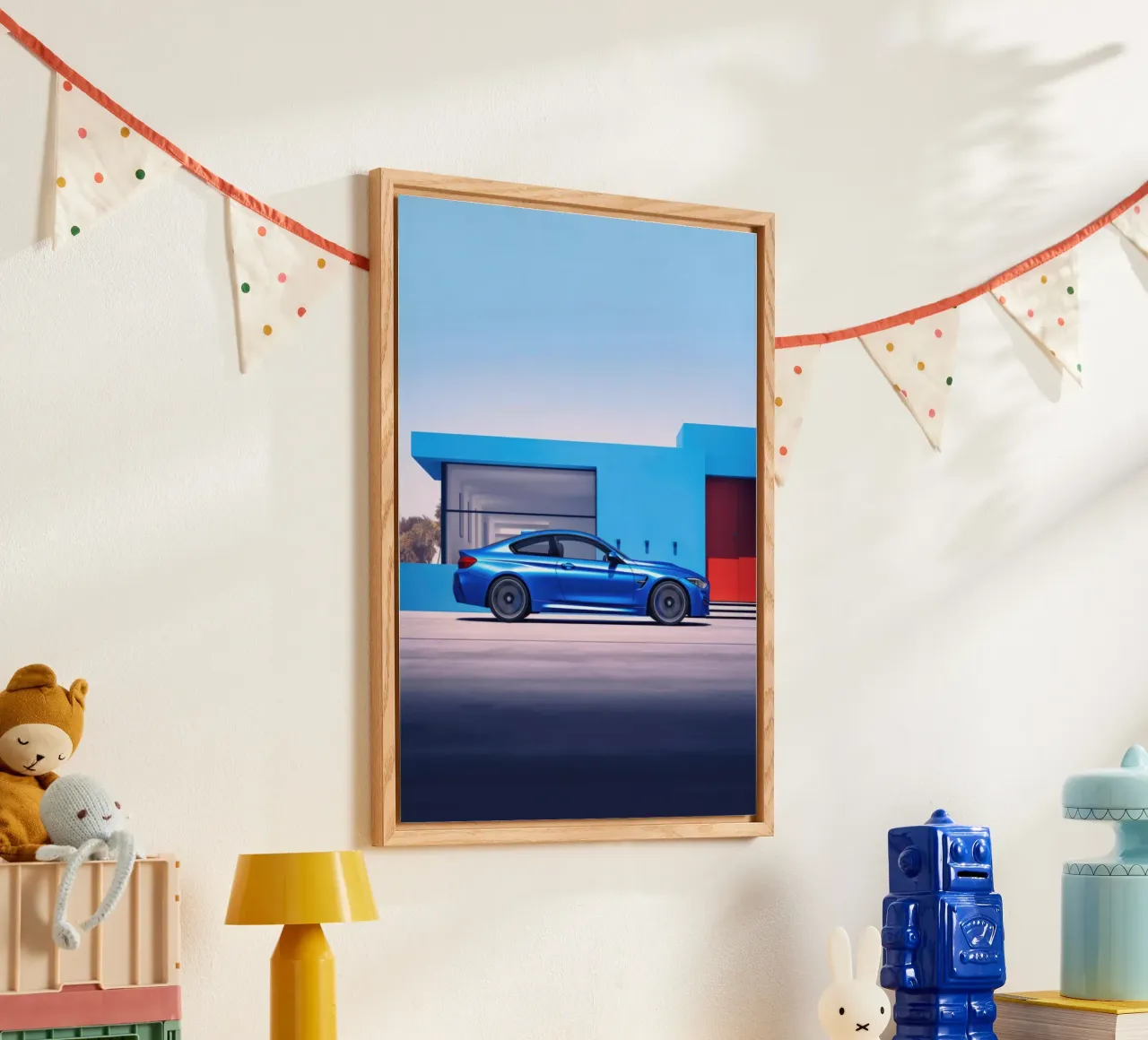 BMW M4 plexiglass da Lootprint