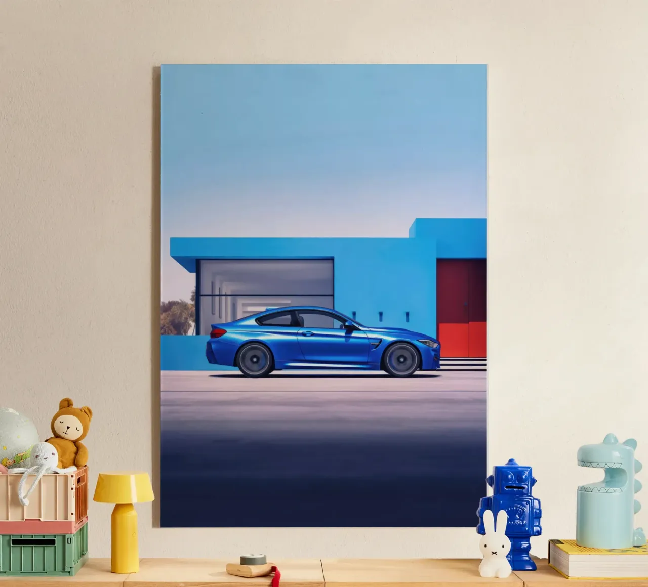 BMW M4 plexiglass da Lootprint