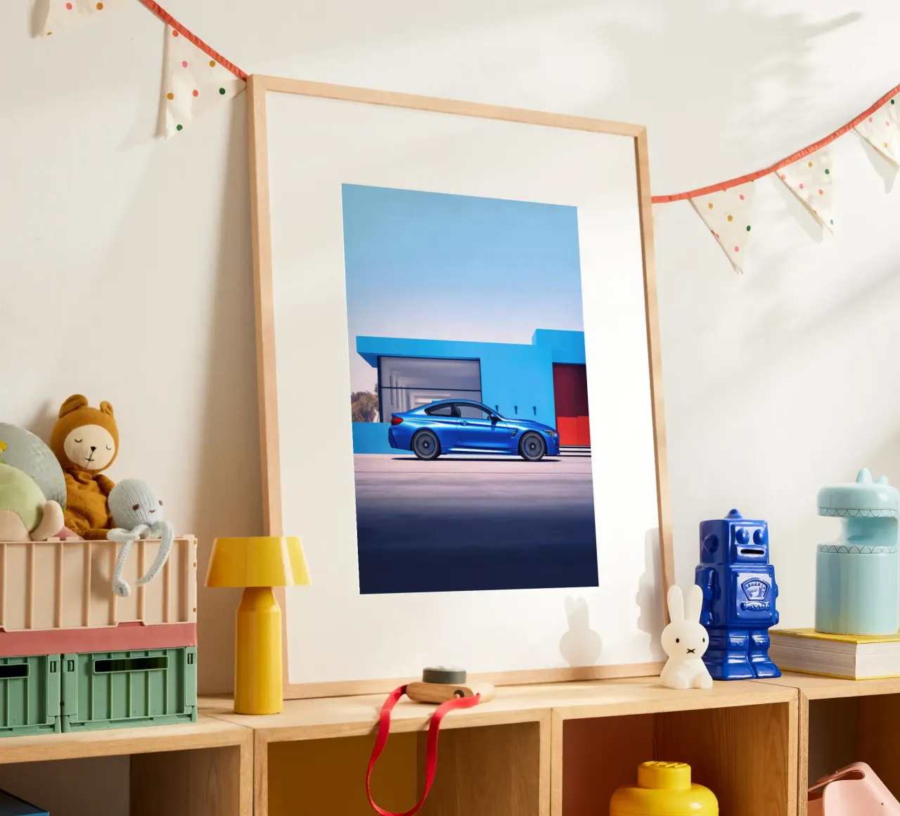 BMW M4 poster da Lootprint