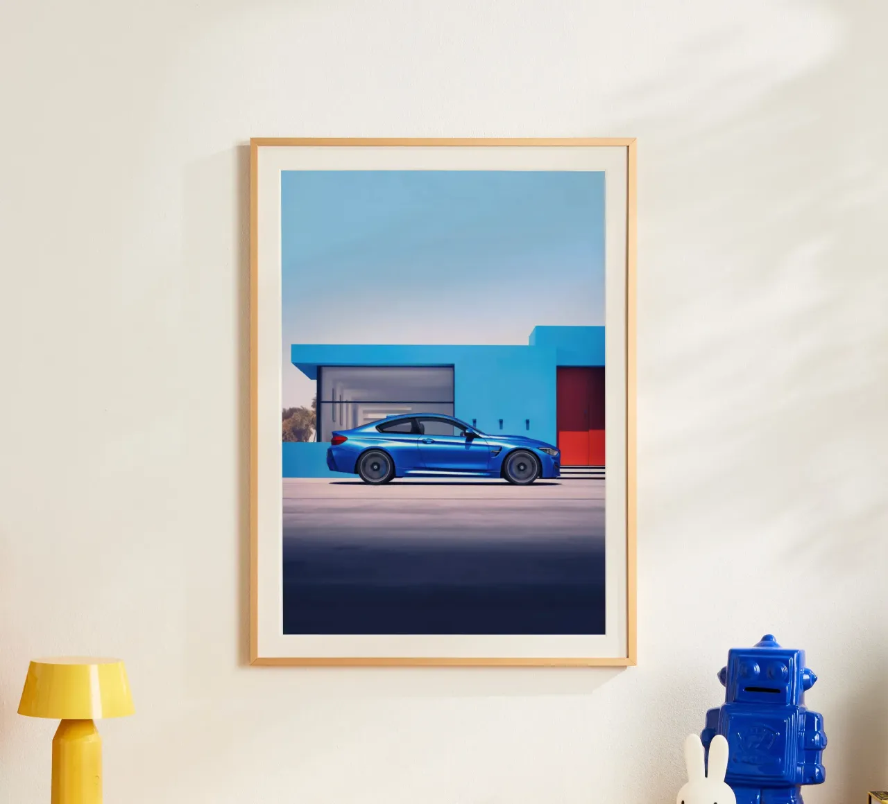 BMW M4 poster da Lootprint
