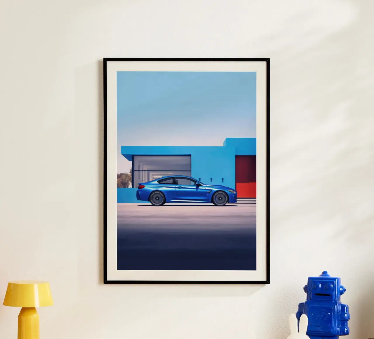 BMW M4 poster da Lootprint