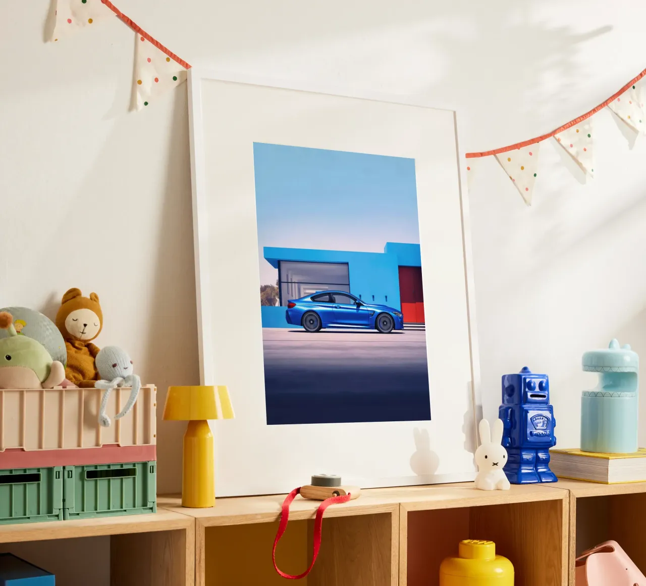 BMW M4 poster da Lootprint