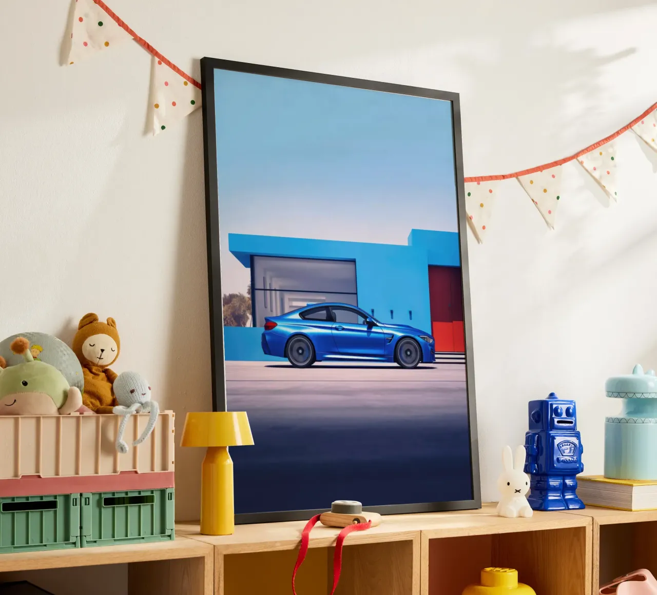 BMW M4 poster da Lootprint