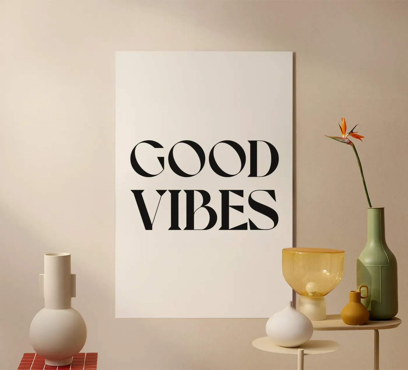 BUONE VIE plexiglass da n.4