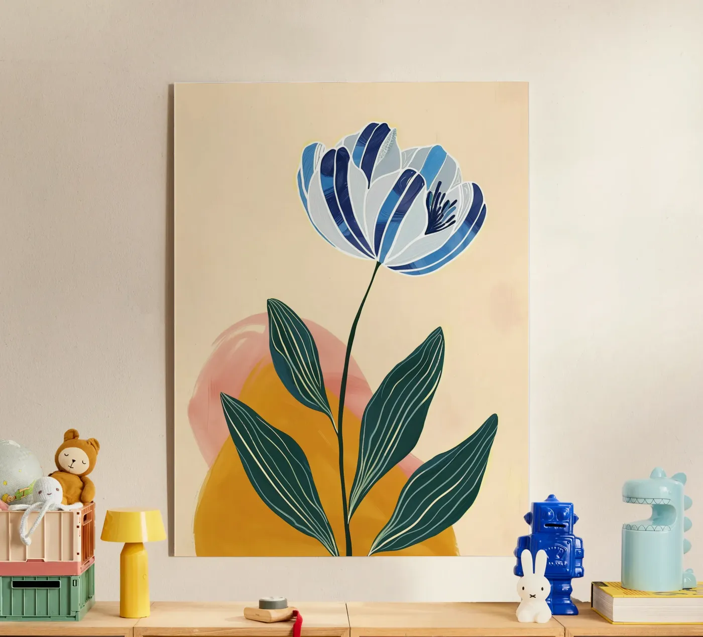 Desert Flower plexiglass da softsoul