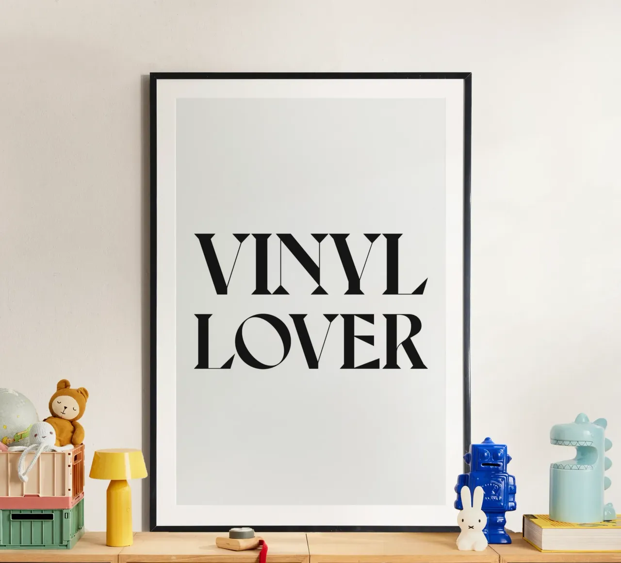 AMANTE DEL VINILE poster da n.4