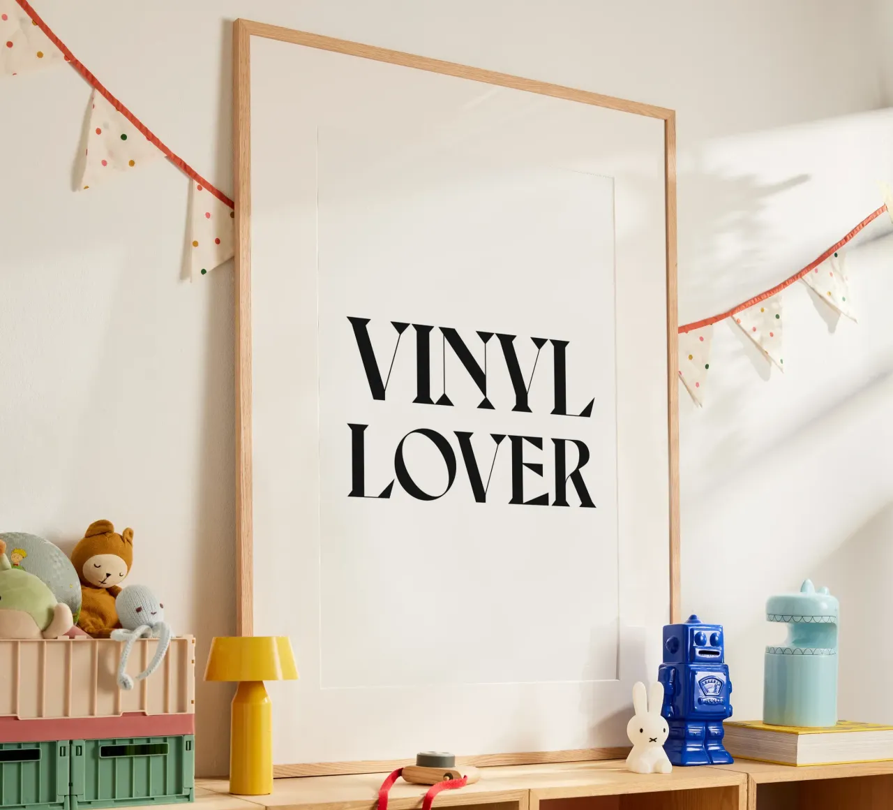 AMANTE DEL VINILE poster da n.4