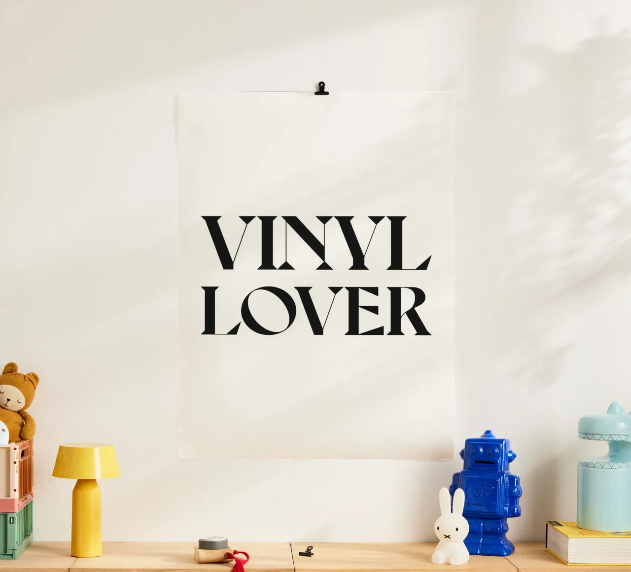 AMANTE DEL VINILE poster da n.4