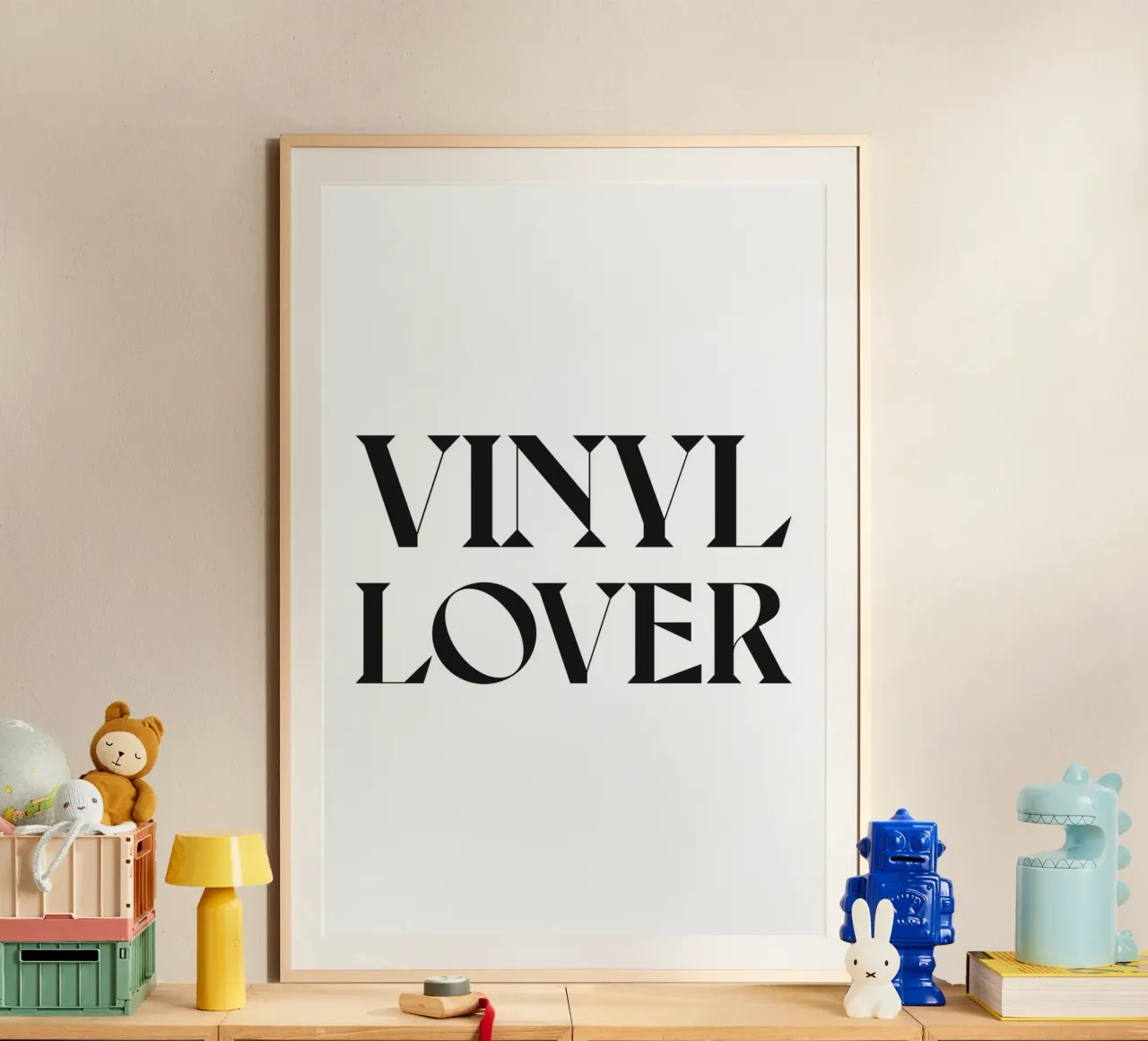 AMANTE DEL VINILE poster da n.4