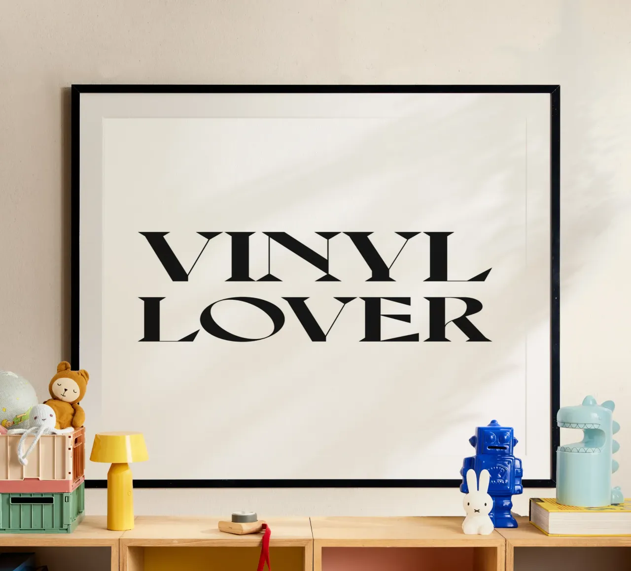 AMANTE DEL VINILE poster da n.4