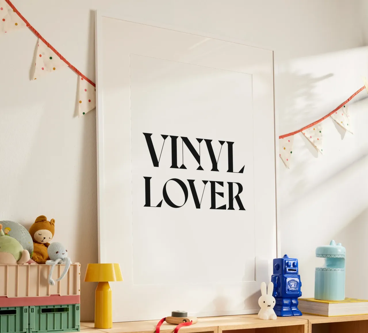 AMANTE DEL VINILE poster da n.4