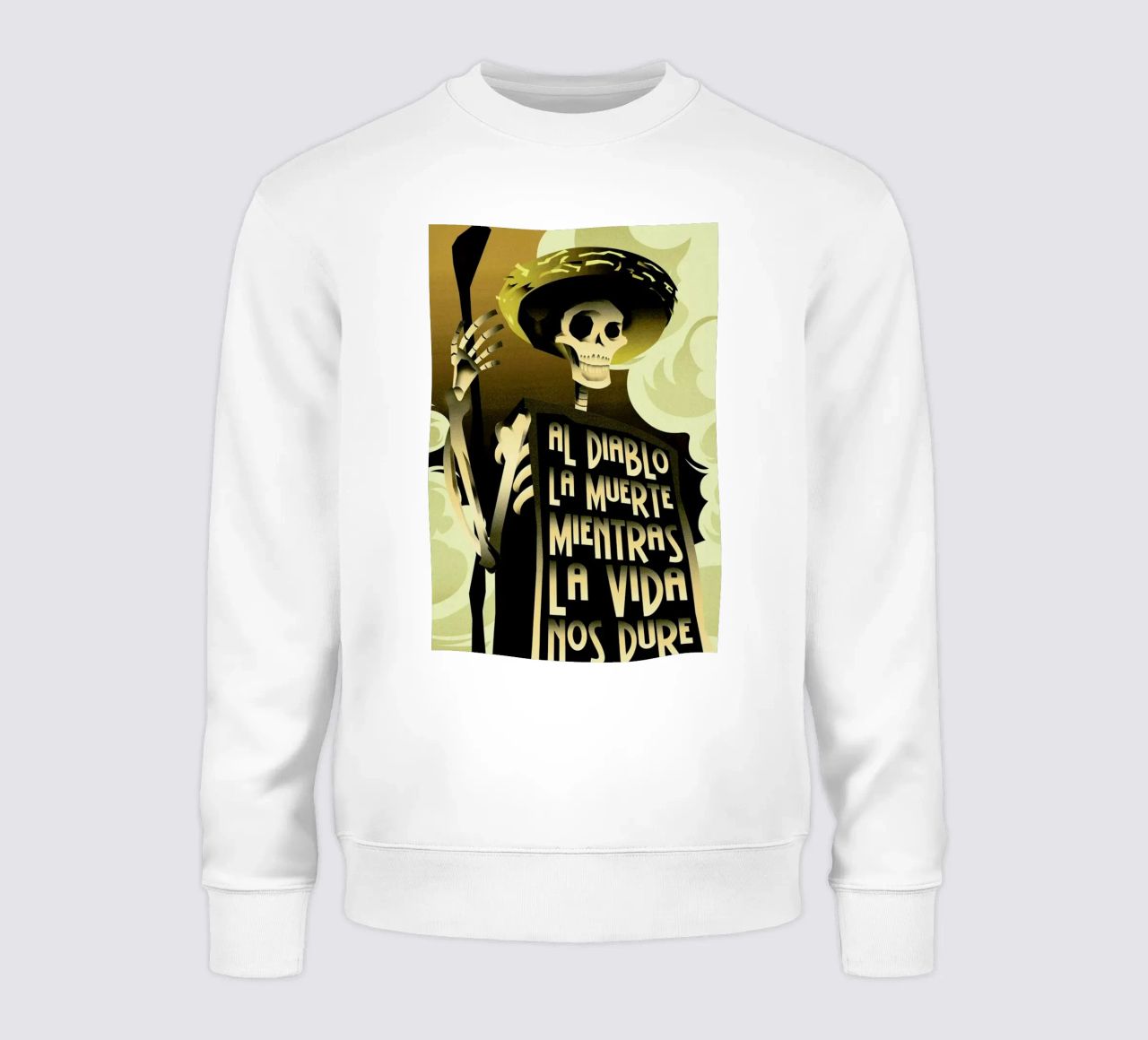 Day Of The Dead felpa da Rodolfo Reyes