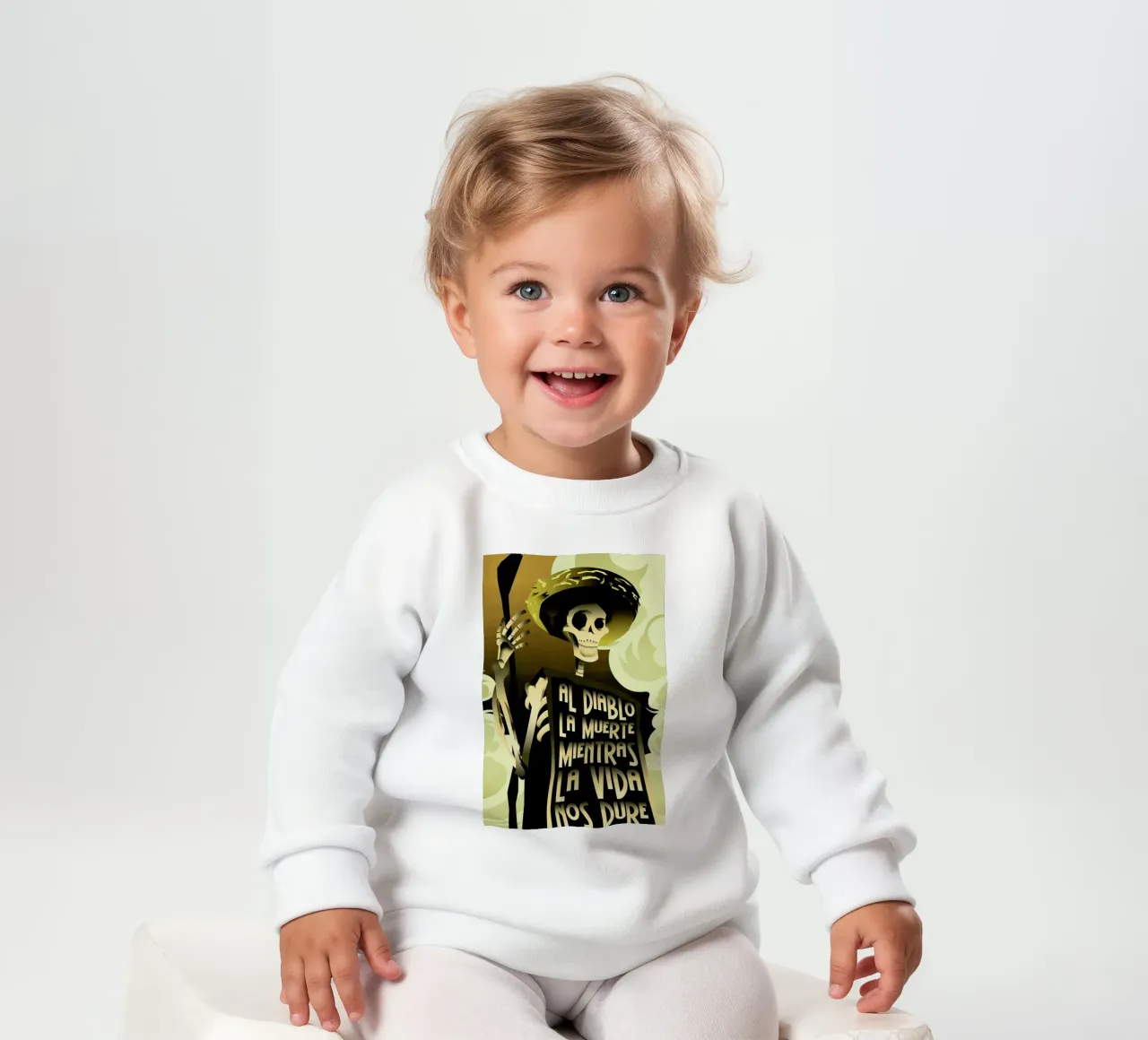 Day Of The Dead sudadera de bebé de Rodolfo Reyes