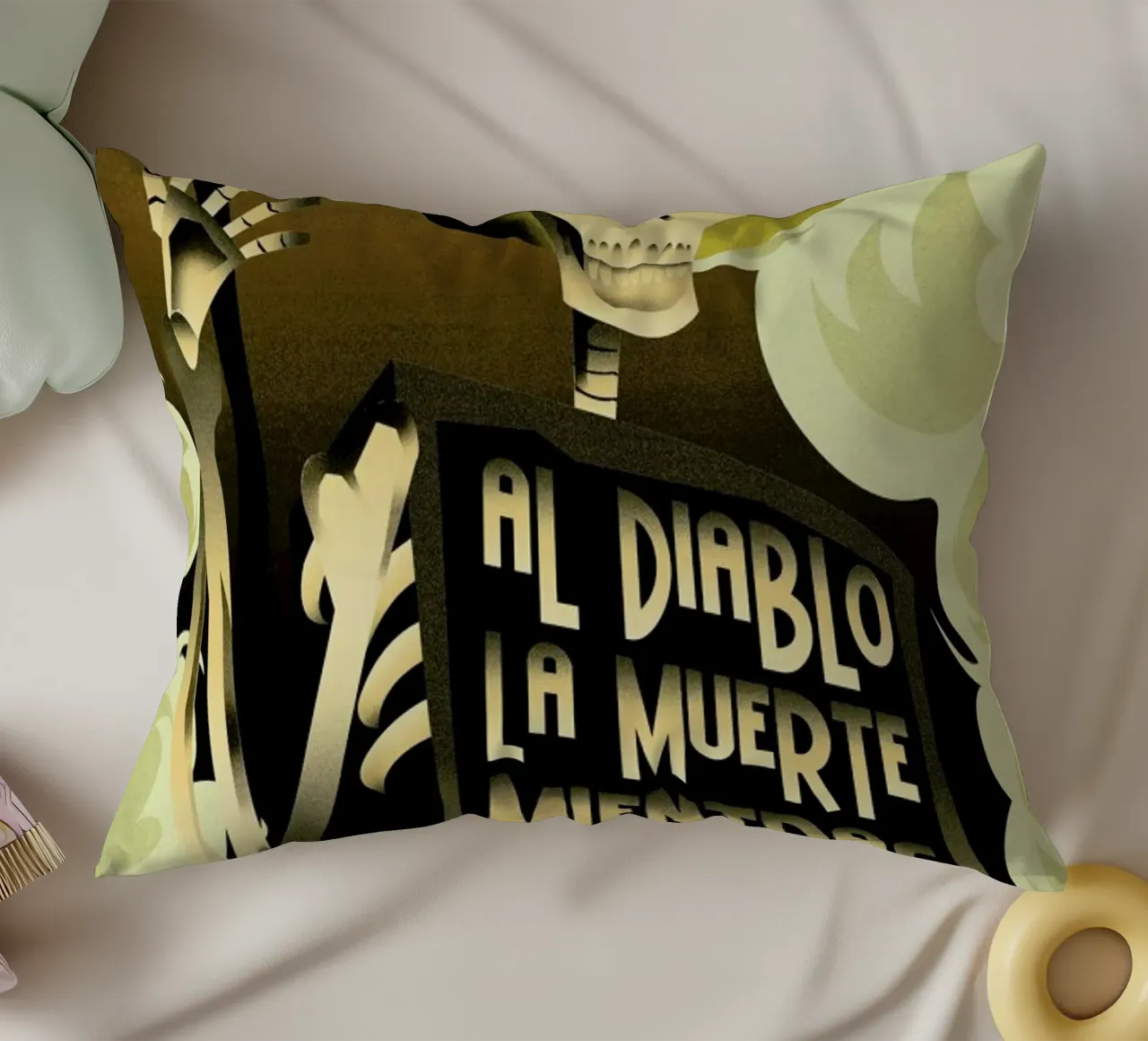 Day Of The Dead cuscino da Rodolfo Reyes
