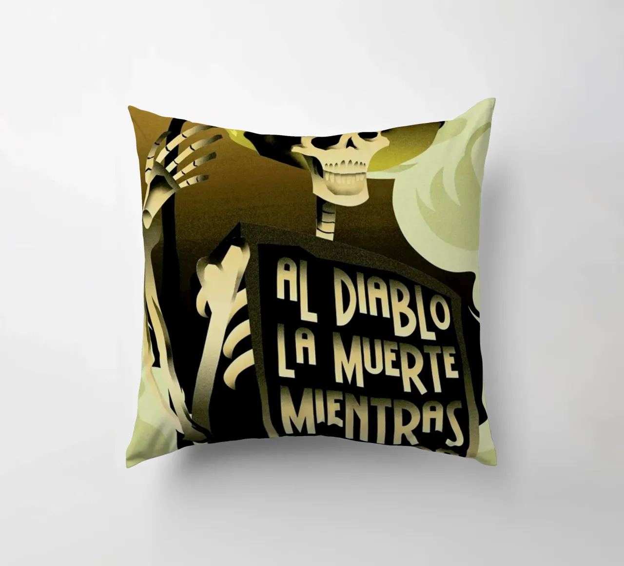 Day Of The Dead cuscino da Rodolfo Reyes