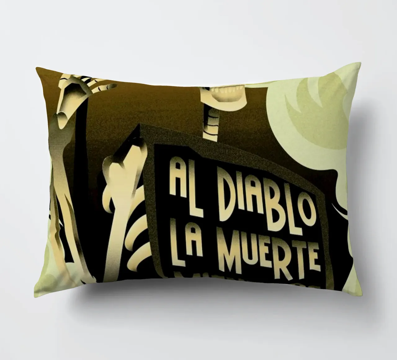 Day Of The Dead cuscino da Rodolfo Reyes