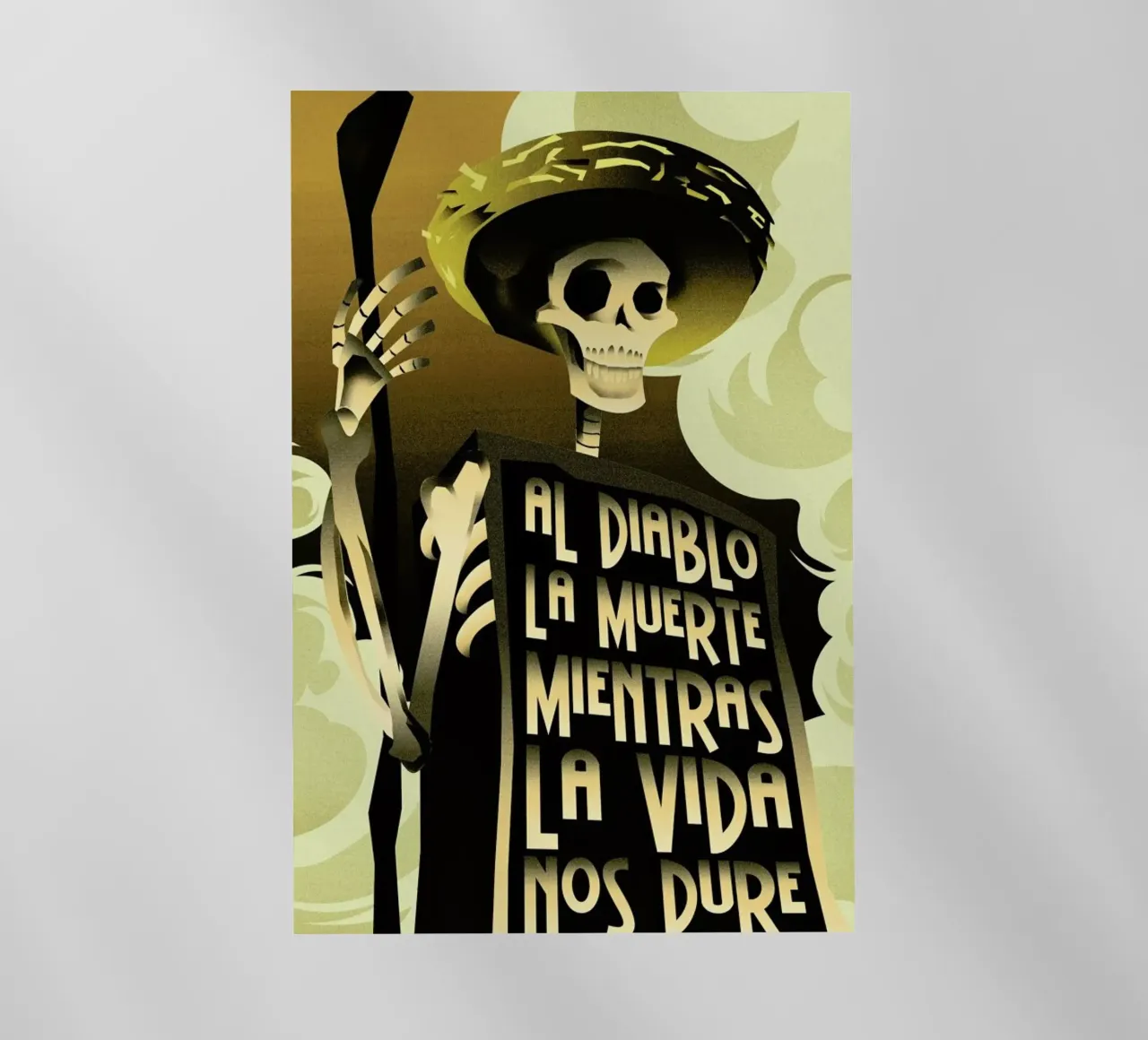 Day Of The Dead pellicola backlit da Rodolfo Reyes