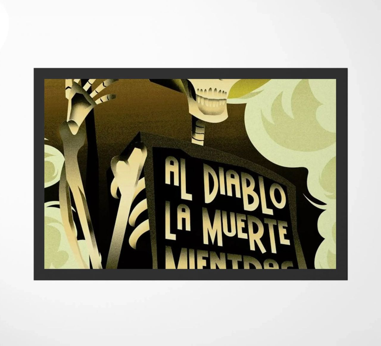 Day Of The Dead zerbino da Rodolfo Reyes