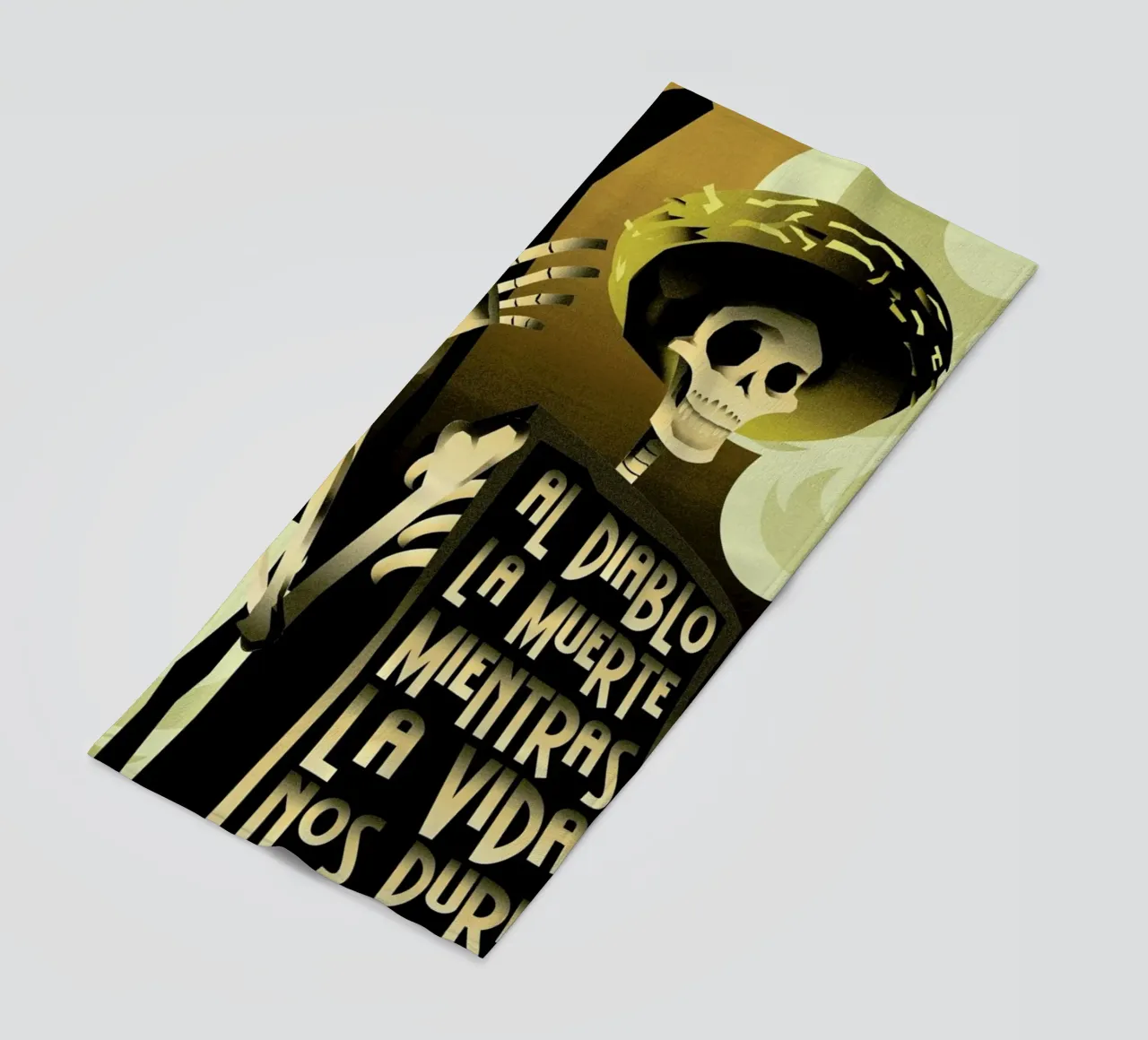 Day Of The Dead telo mare da Rodolfo Reyes