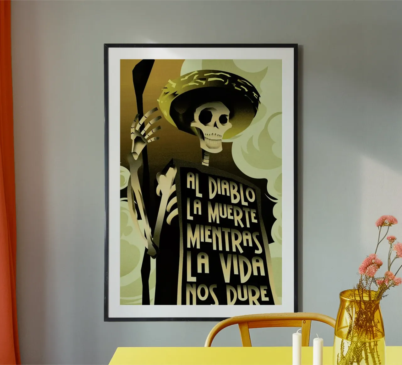 Day Of The Dead carta hahnemühle da Rodolfo Reyes