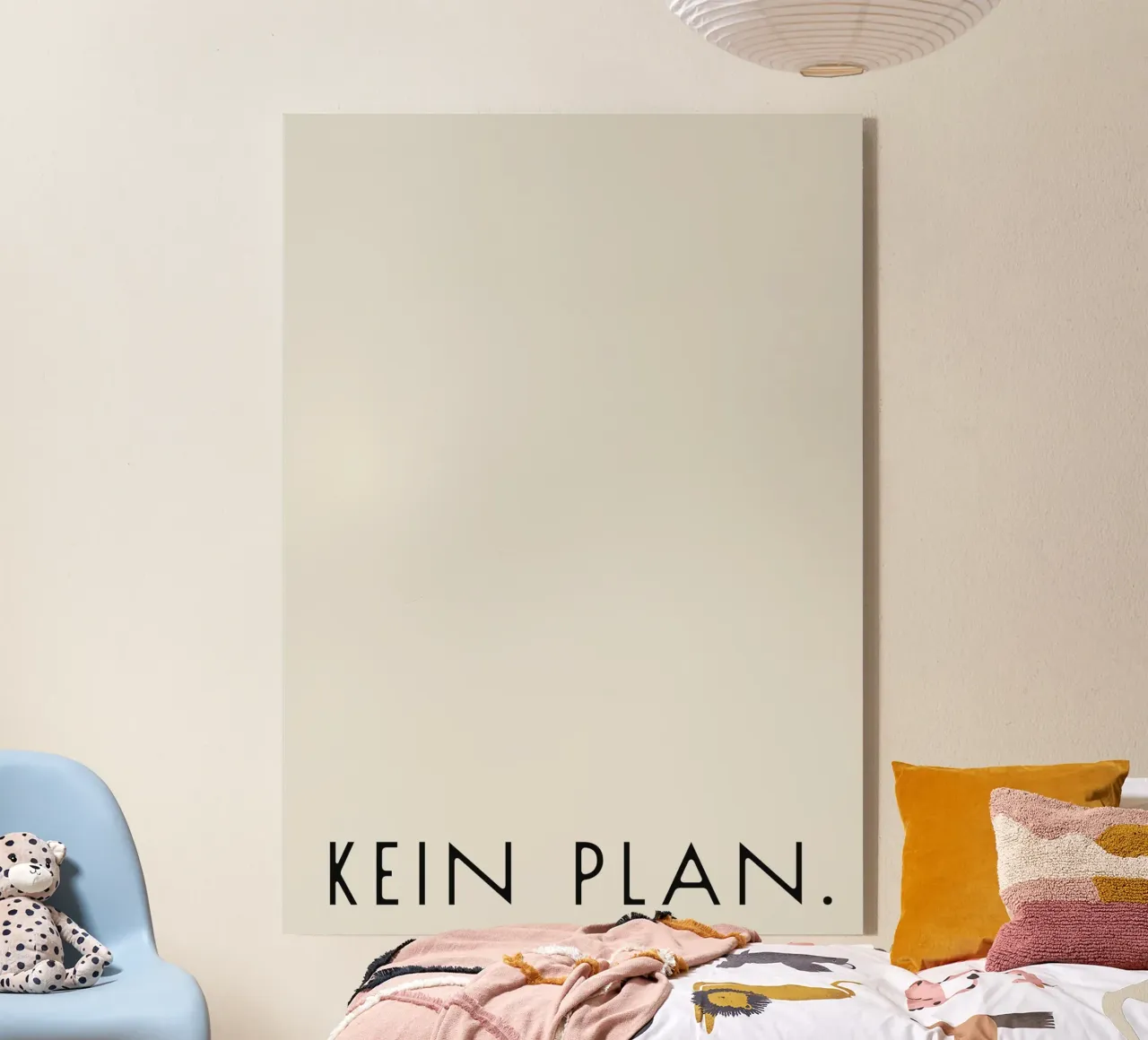 Kein Plan plexiglass da treechild