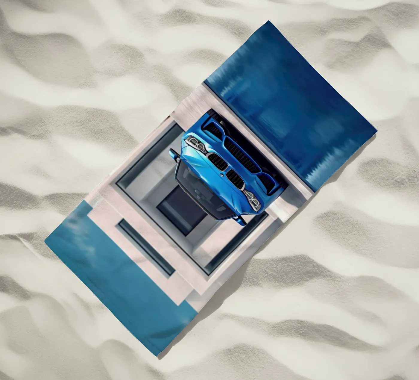 BMW M4 telo mare da Lootprint