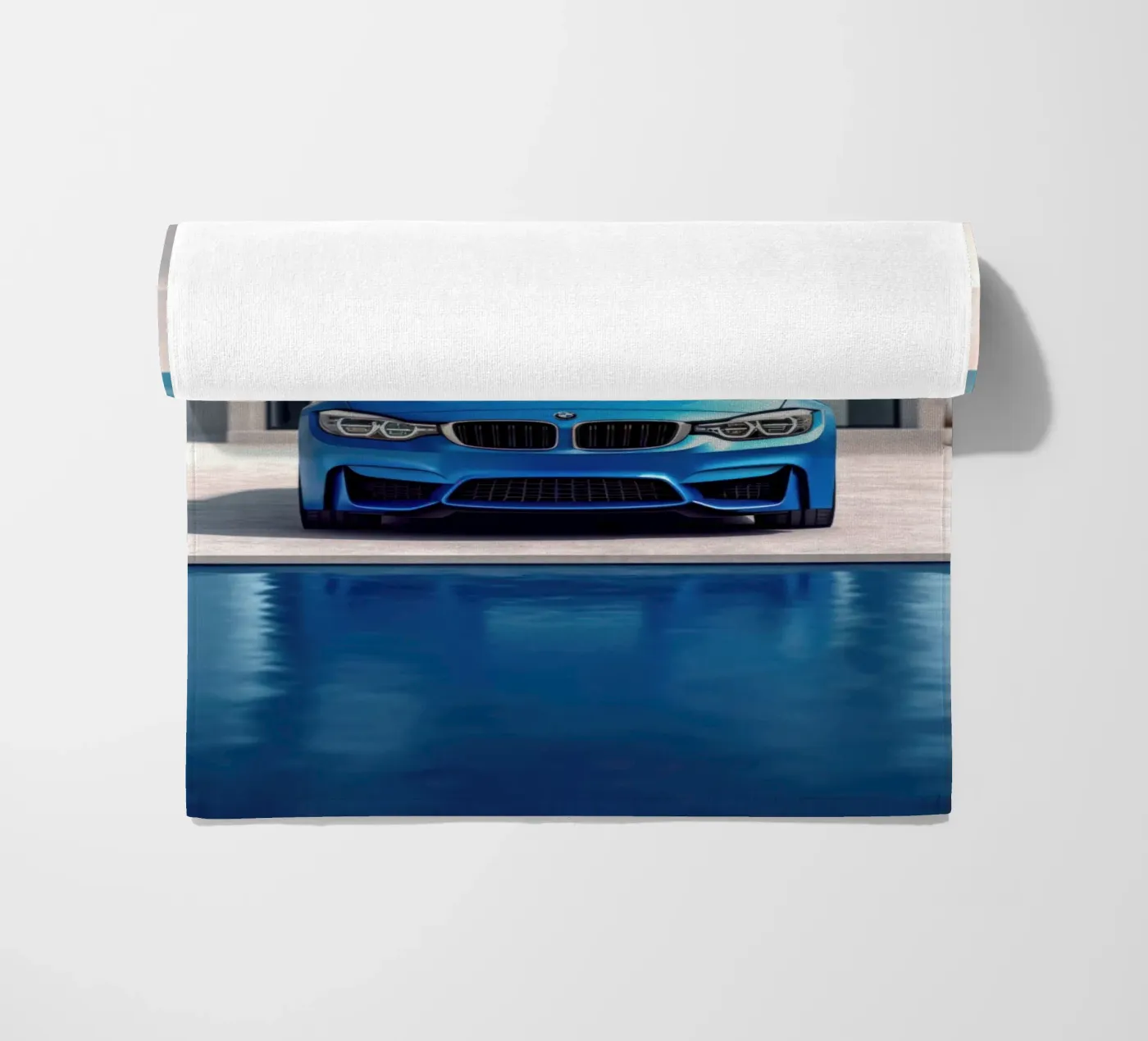 BMW M4 telo mare da Lootprint