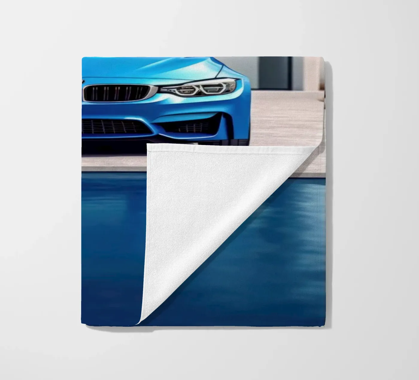 BMW M4 telo mare da Lootprint