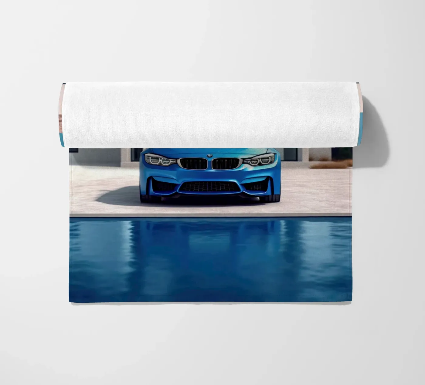 BMW M4 telo mare da Lootprint