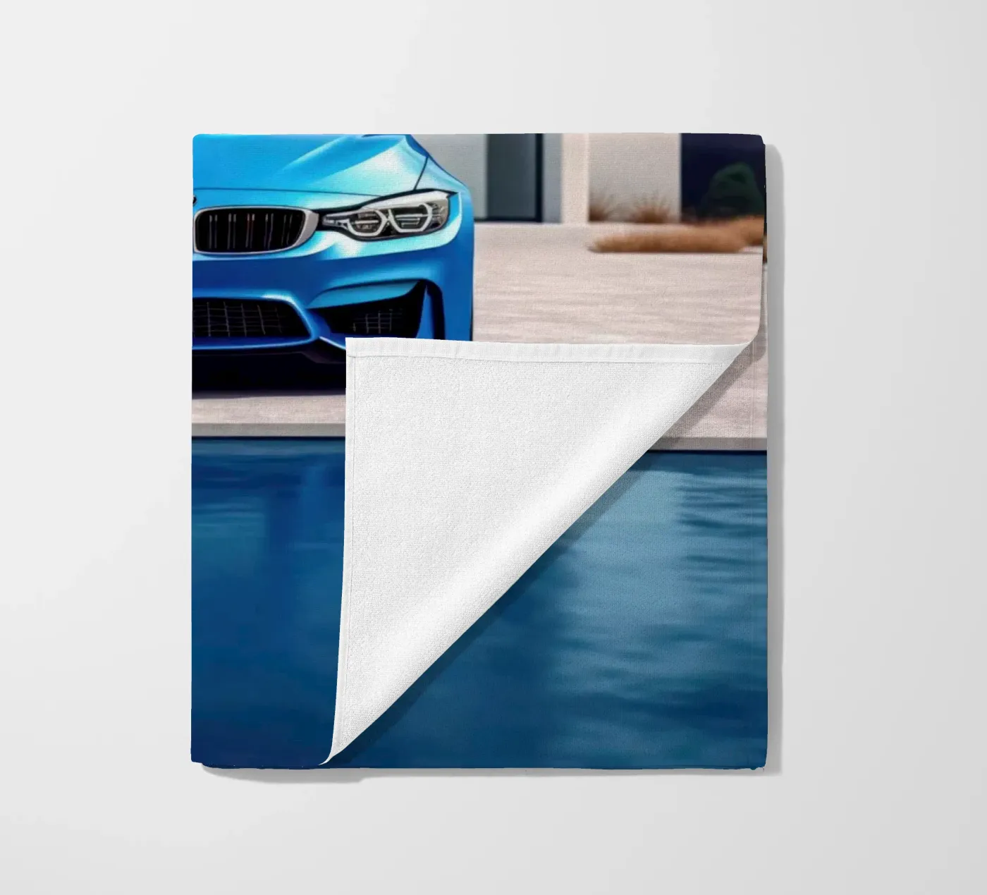 BMW M4 telo mare da Lootprint