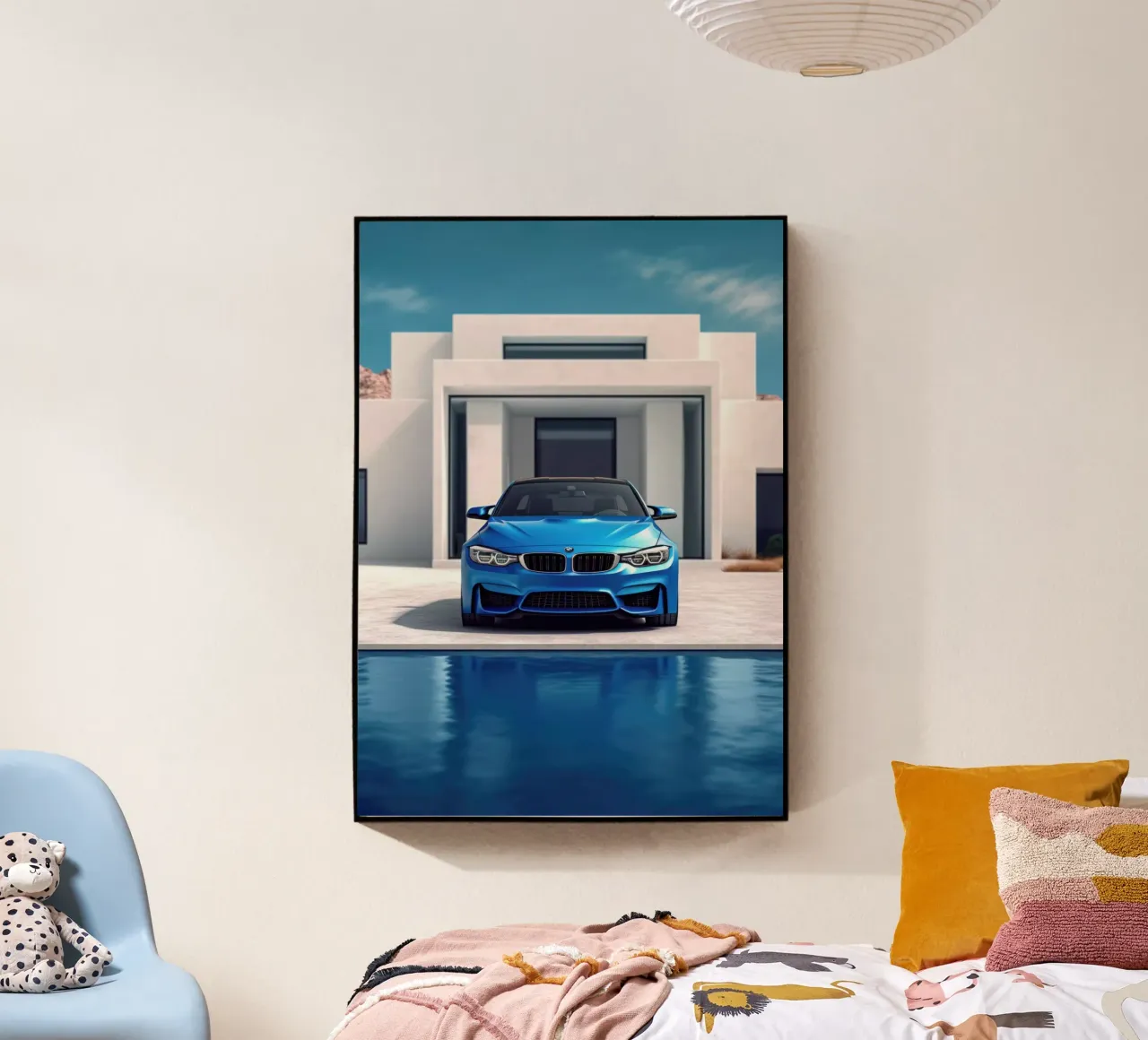 BMW M4 plexiglass da Lootprint