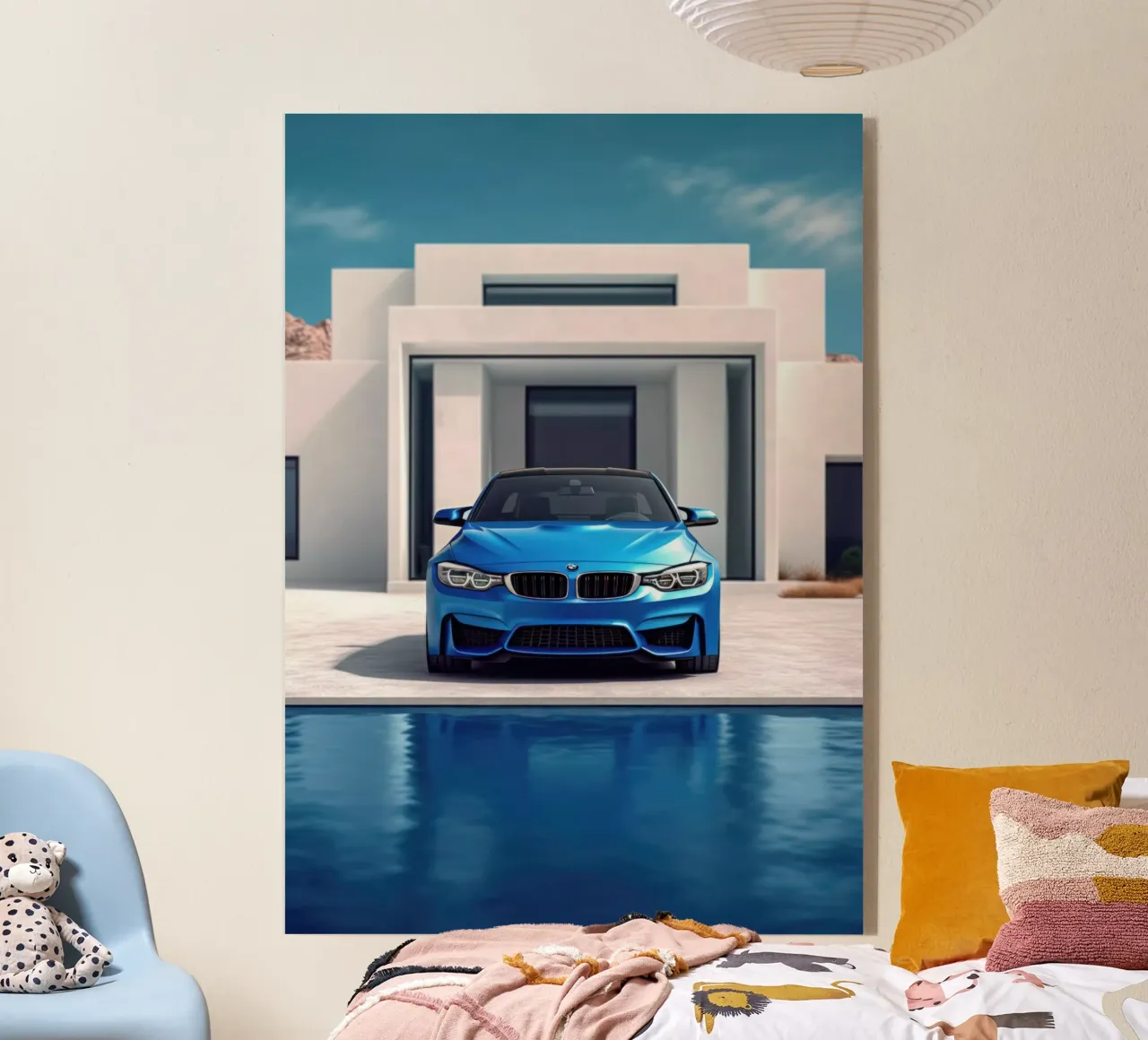 BMW M4 plexiglass da Lootprint