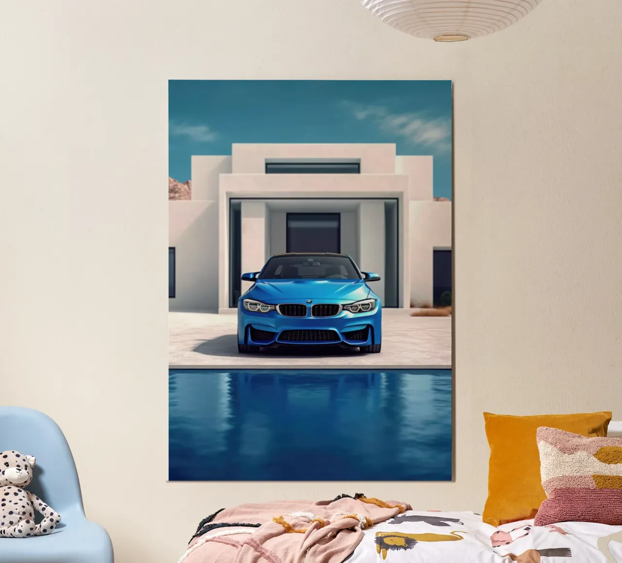 BMW M4 poster da Lootprint
