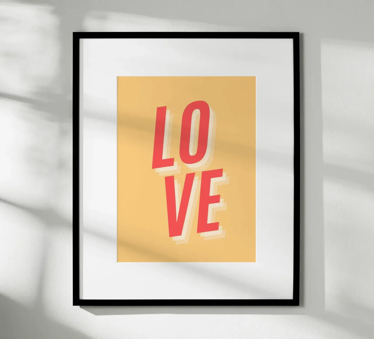 AMORE poster da Proper job studio