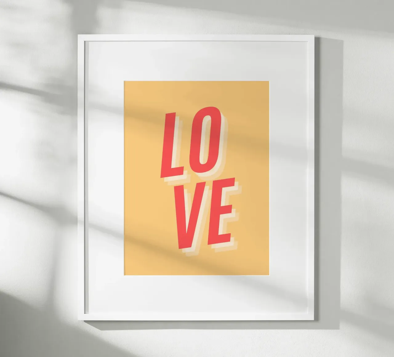 AMORE poster da Proper job studio