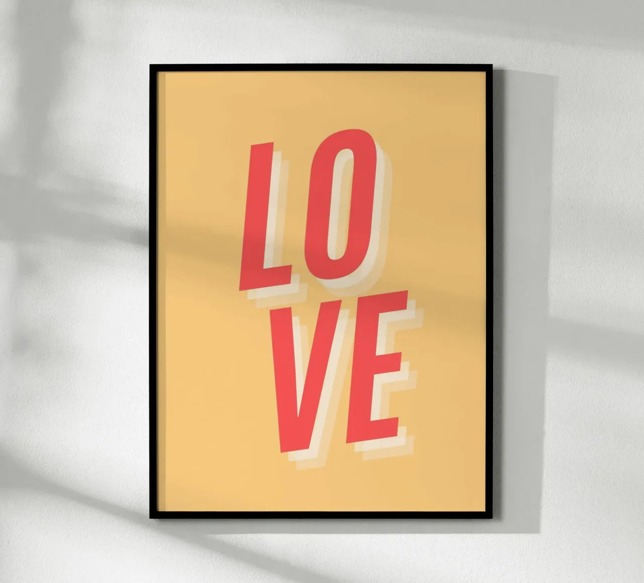 AMORE poster da Proper job studio