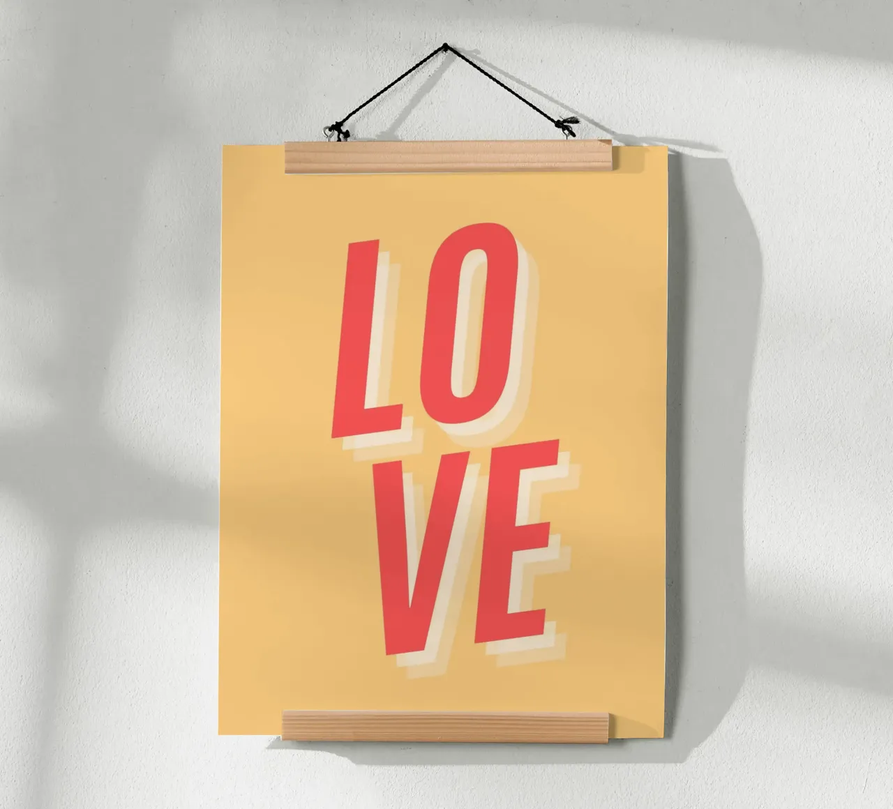 AMORE poster da Proper job studio