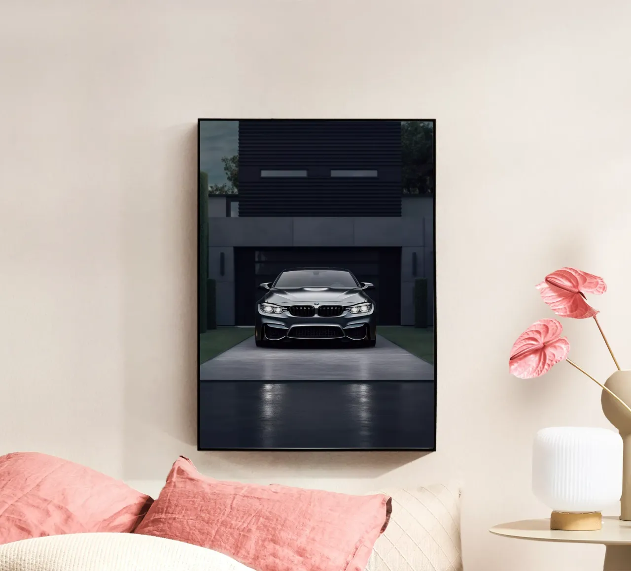 BMW M4 plexiglass da Lootprint