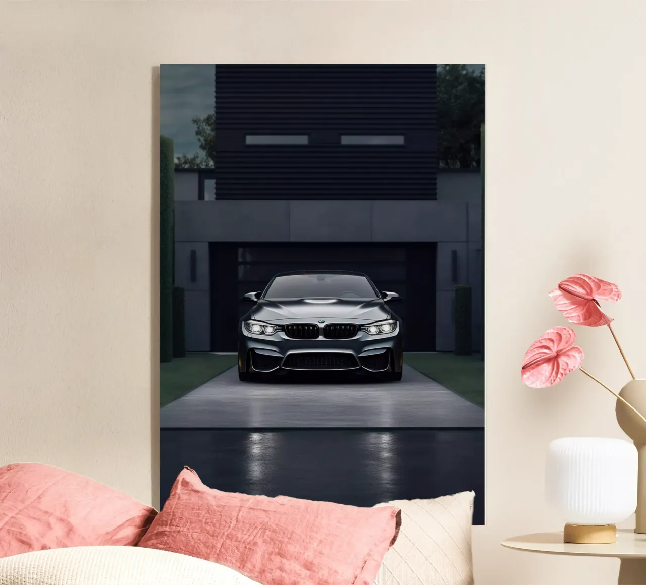 BMW M4 plexiglass da Lootprint