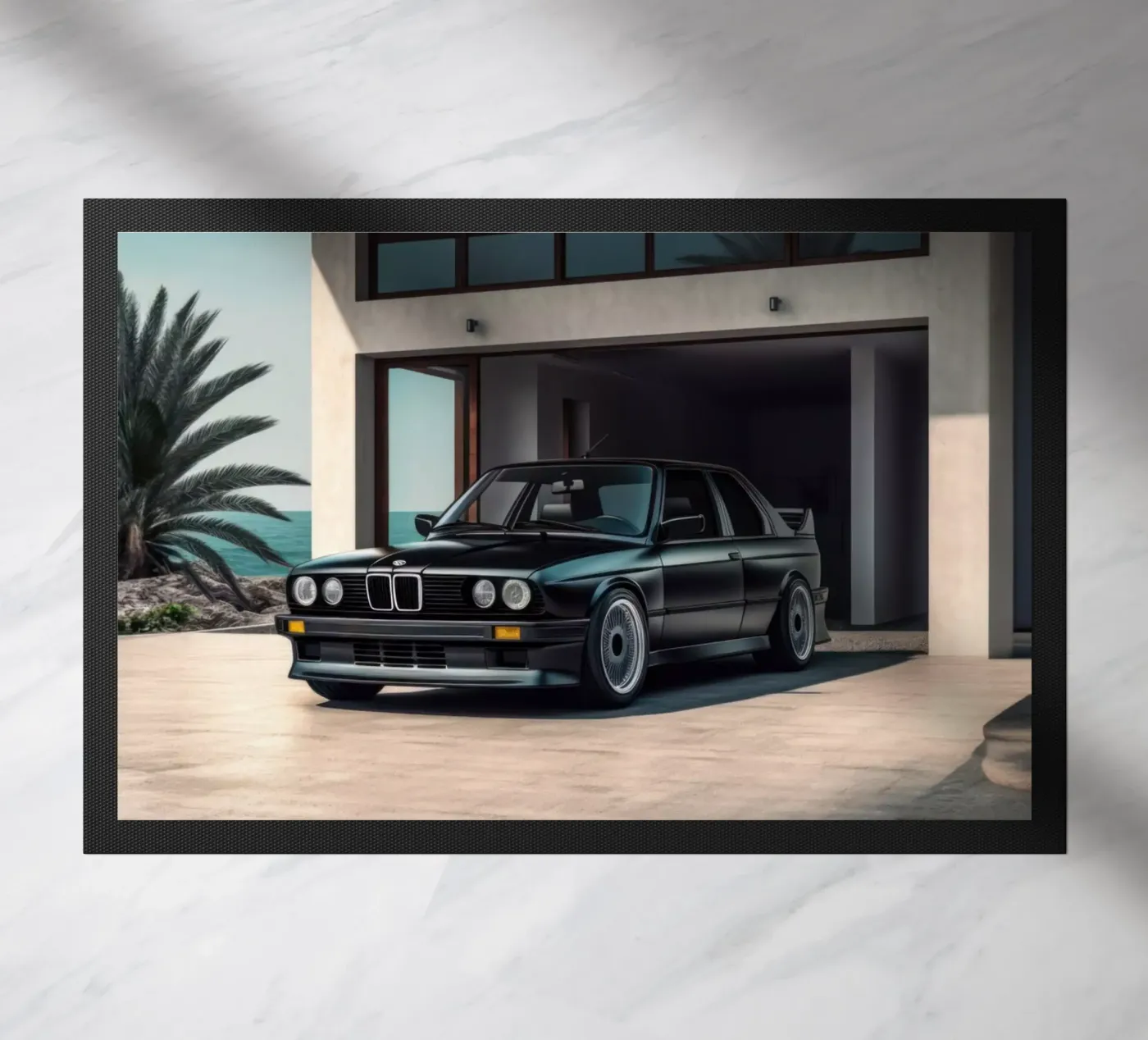 BMW E30 M3 doormat by Lootprint