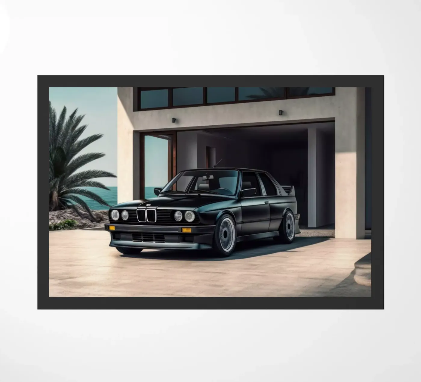 BMW E30 M3 doormat by Lootprint