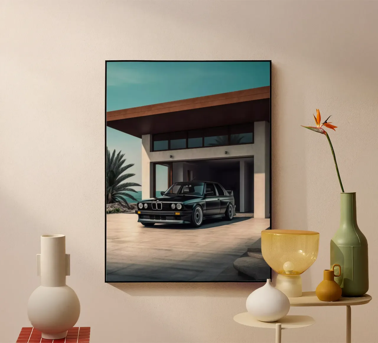 BMW E30 M3 plexiglass da Lootprint