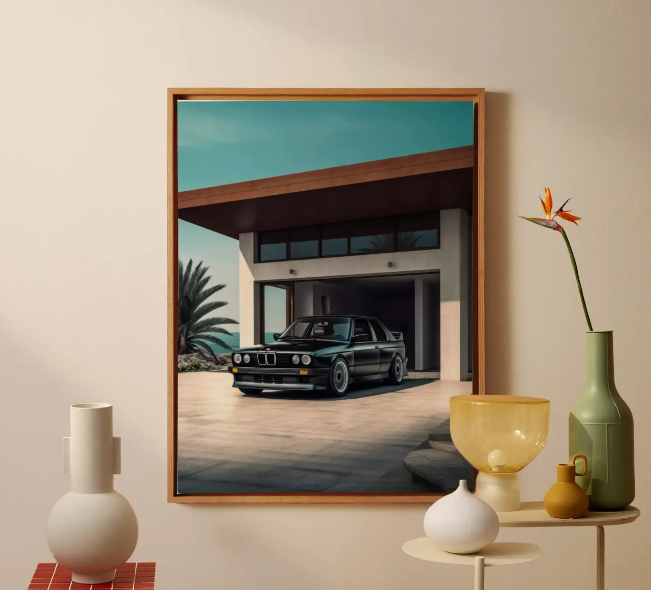 BMW E30 M3 tela con Cornice a cassetta da Lootprint