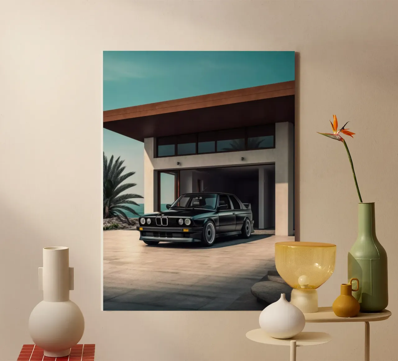 BMW E30 M3 tela con Cornice a cassetta da Lootprint